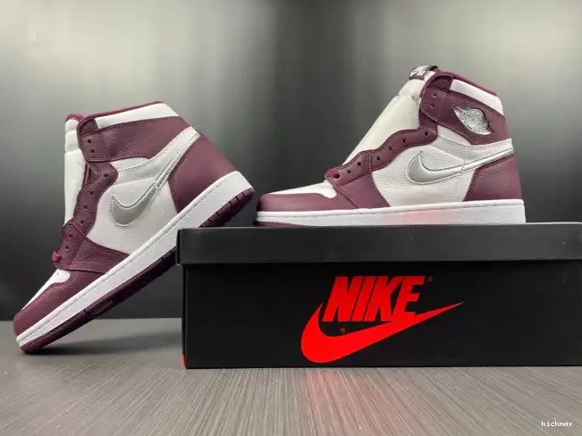 Rep High Air Jordan Bordeaux 1 555088-611 OG 0612
